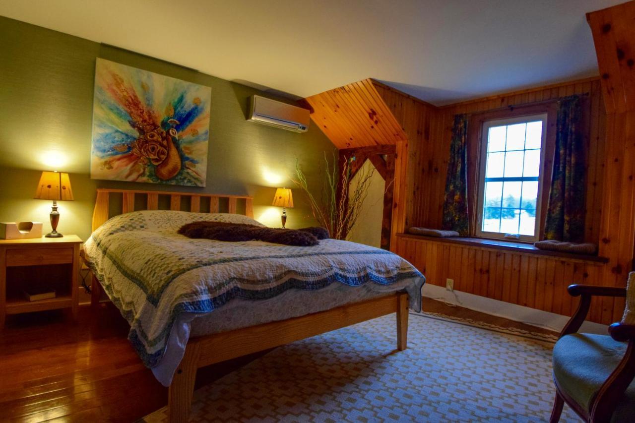 Enfield Manor Bed&Breakfast And Vacation Rental Newfield 外观 照片