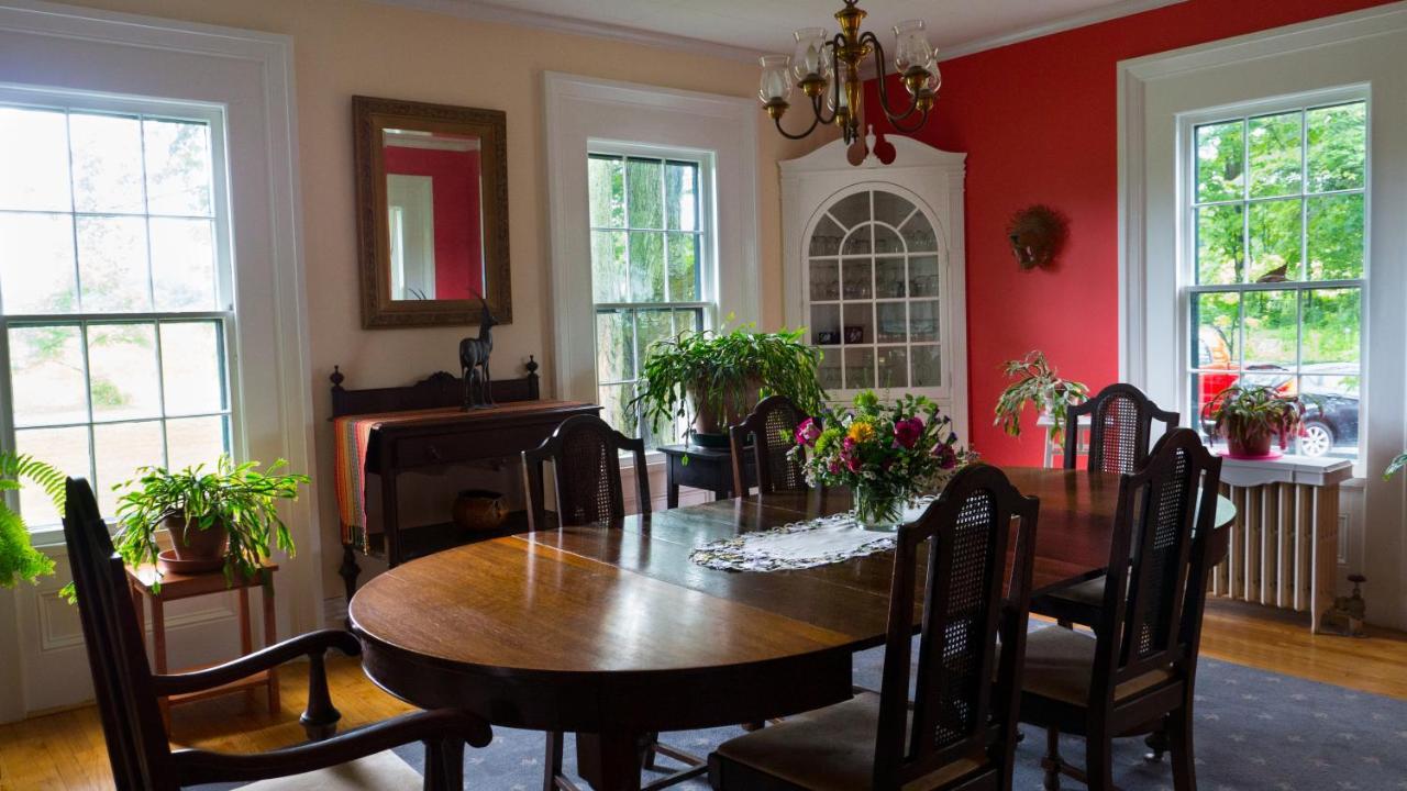 Enfield Manor Bed&Breakfast And Vacation Rental Newfield 外观 照片