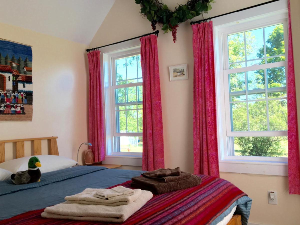 Enfield Manor Bed&Breakfast And Vacation Rental Newfield 外观 照片