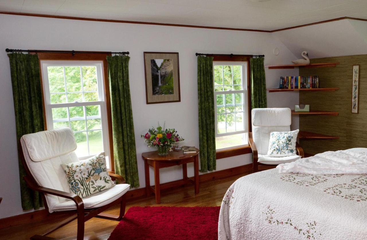 Enfield Manor Bed&Breakfast And Vacation Rental Newfield 外观 照片