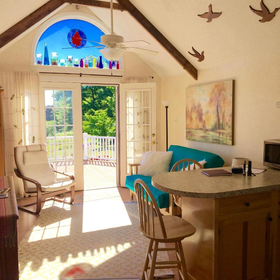 Enfield Manor Bed&Breakfast And Vacation Rental Newfield 外观 照片