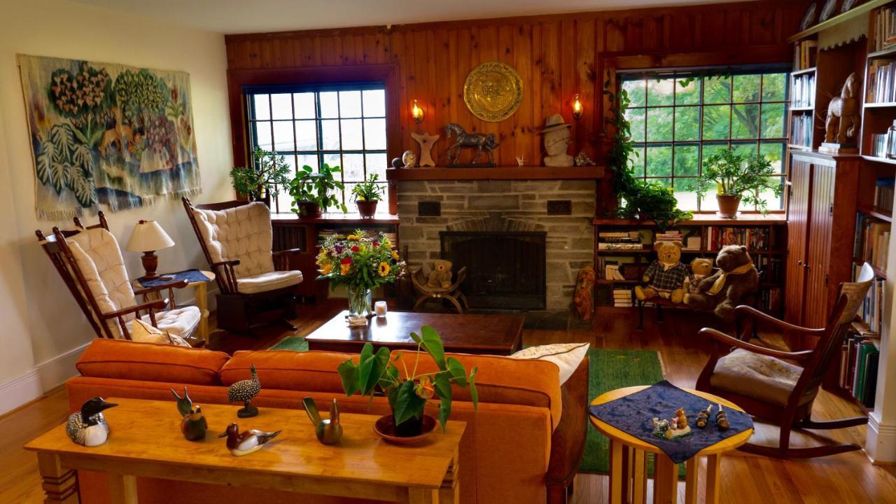 Enfield Manor Bed&Breakfast And Vacation Rental Newfield 外观 照片
