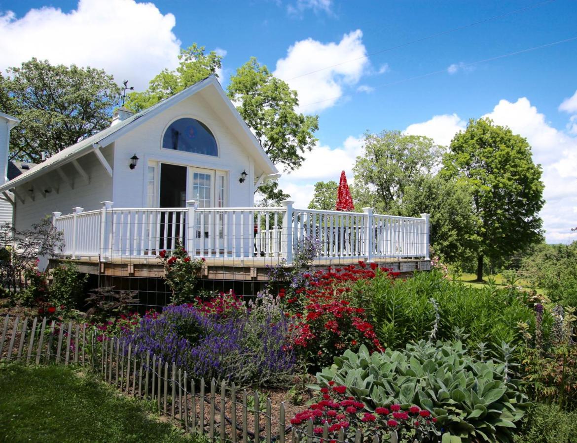 Enfield Manor Bed&Breakfast And Vacation Rental Newfield 外观 照片