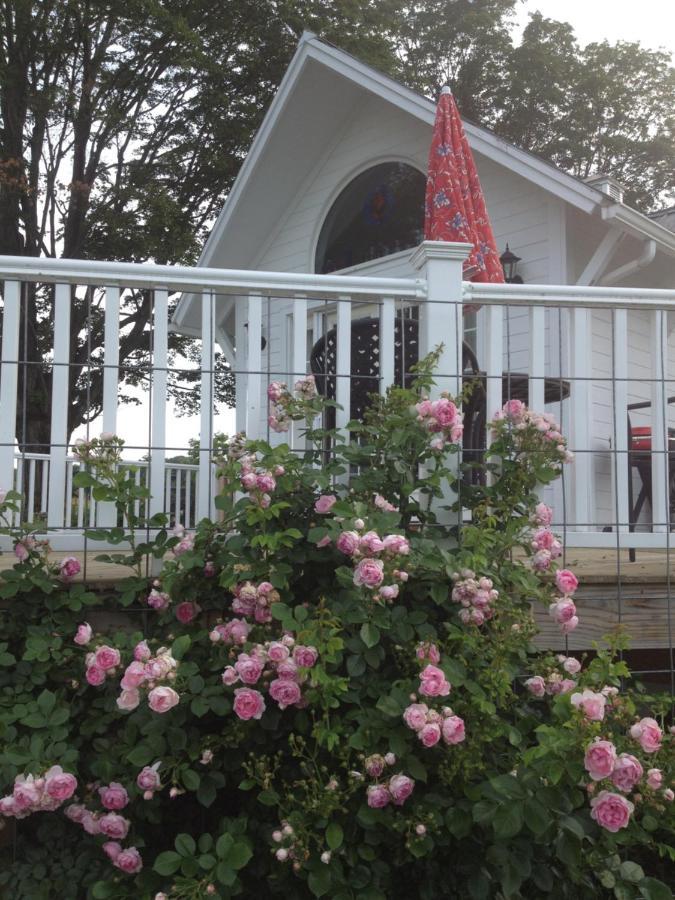Enfield Manor Bed&Breakfast And Vacation Rental Newfield 外观 照片