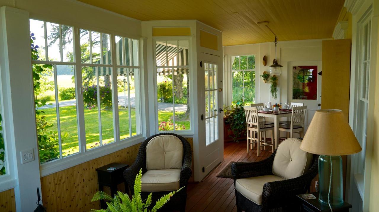 Enfield Manor Bed&Breakfast And Vacation Rental Newfield 外观 照片