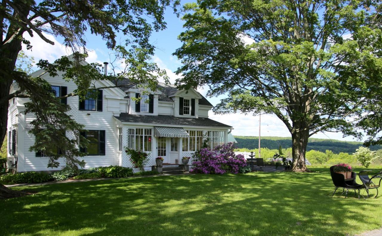 Enfield Manor Bed&Breakfast And Vacation Rental Newfield 外观 照片